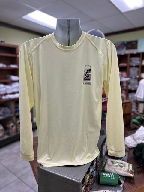 Everglades Sportswear Mesh Yellow Snook Fishing Shirt - Everglades Foods,  Inc.
