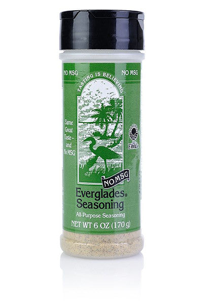 Everglades 8 oz All Purpose Seasoning Shaker - Everglades Foods, Inc.