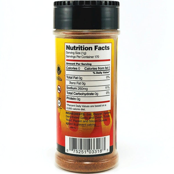 Everglades 6 oz Fish and Chicken Seasoning Shaker - Everglades Foods, Inc.