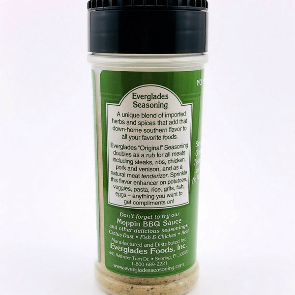 Everglades 6 oz All Purpose Seasoning w/No MSG Shaker