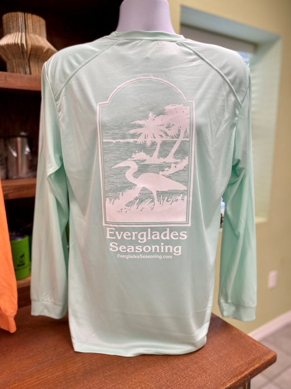 Everglades Sportswear Gradient Coral Fishing Shirt
