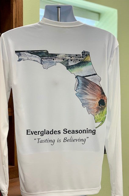 Everglades Sportswear Florida Fish Fishing Shirt - Everglades