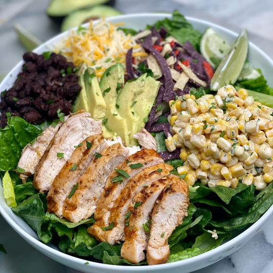 Lime Heat Grilled Chicken Salad