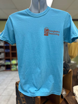 Comfort Color Everglades T-shirt Sapphire