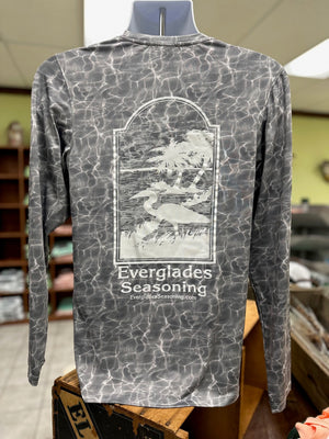 Everglades Sportswear Belize Grey Fishing Shirt