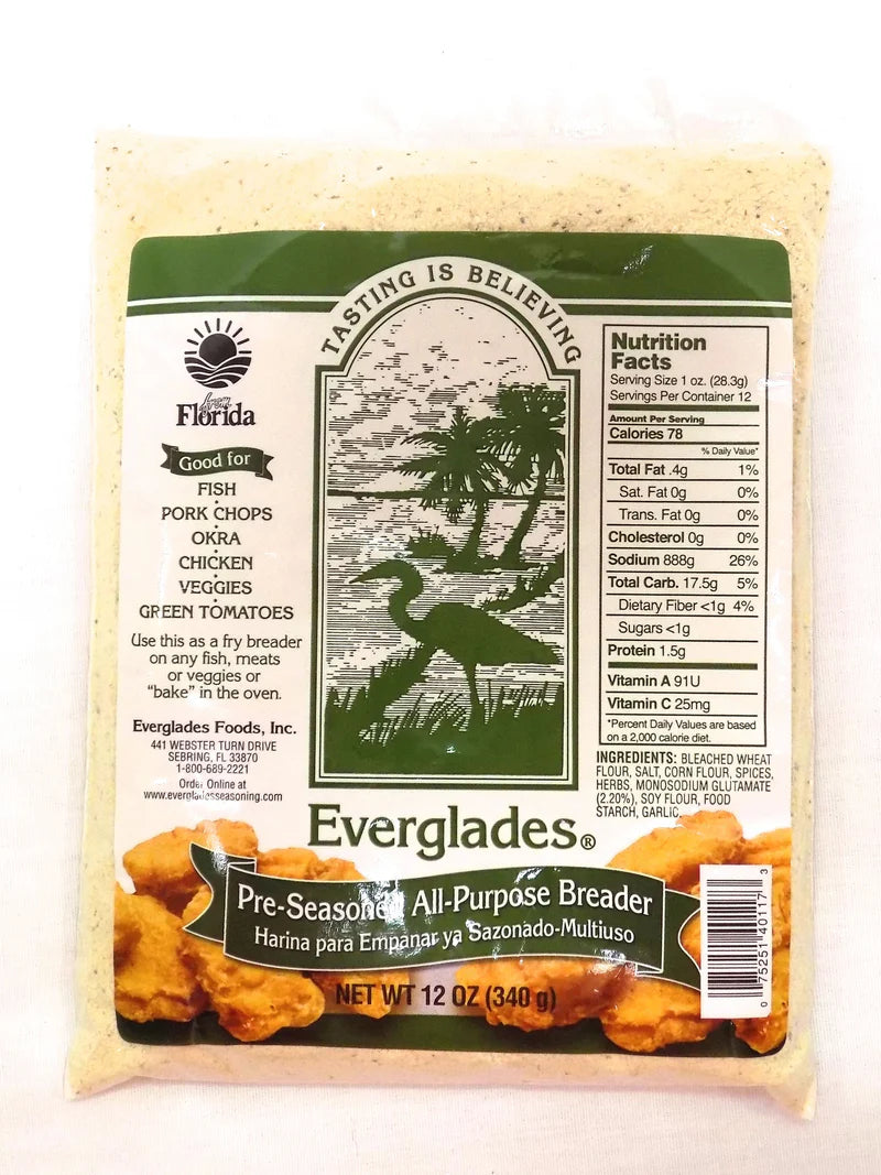 Everglades Pre-Seasoned All Purpose Breading Mix