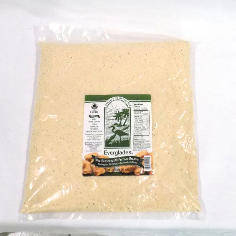 Everglades Pre-Seasoned All Purpose Breading Mix