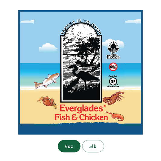 Everglades Fish and Chicken Seasoning