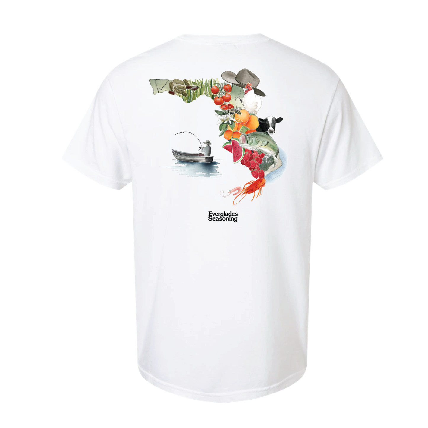 Everglades Seasoning "Florida AG" Tee