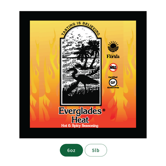 Everglades Heat Seasoning