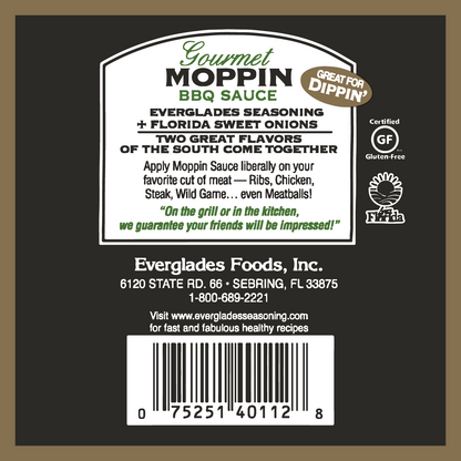 Everglades Moppin' BBQ Sauce