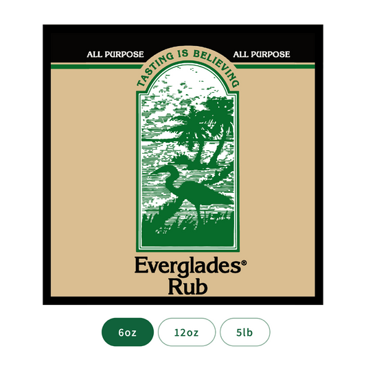 Everglades Rub Seasoning