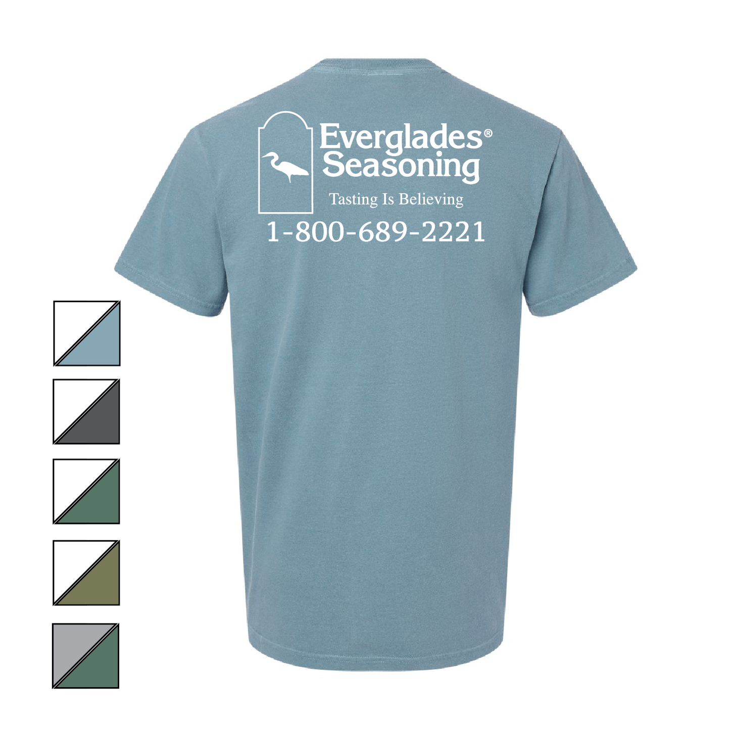 Everglades Seasoning "Billboard" Tee