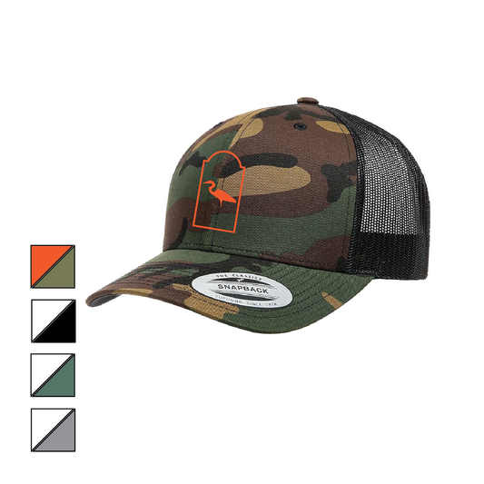 Everglades Seasoning "Bird" Trucker Hat