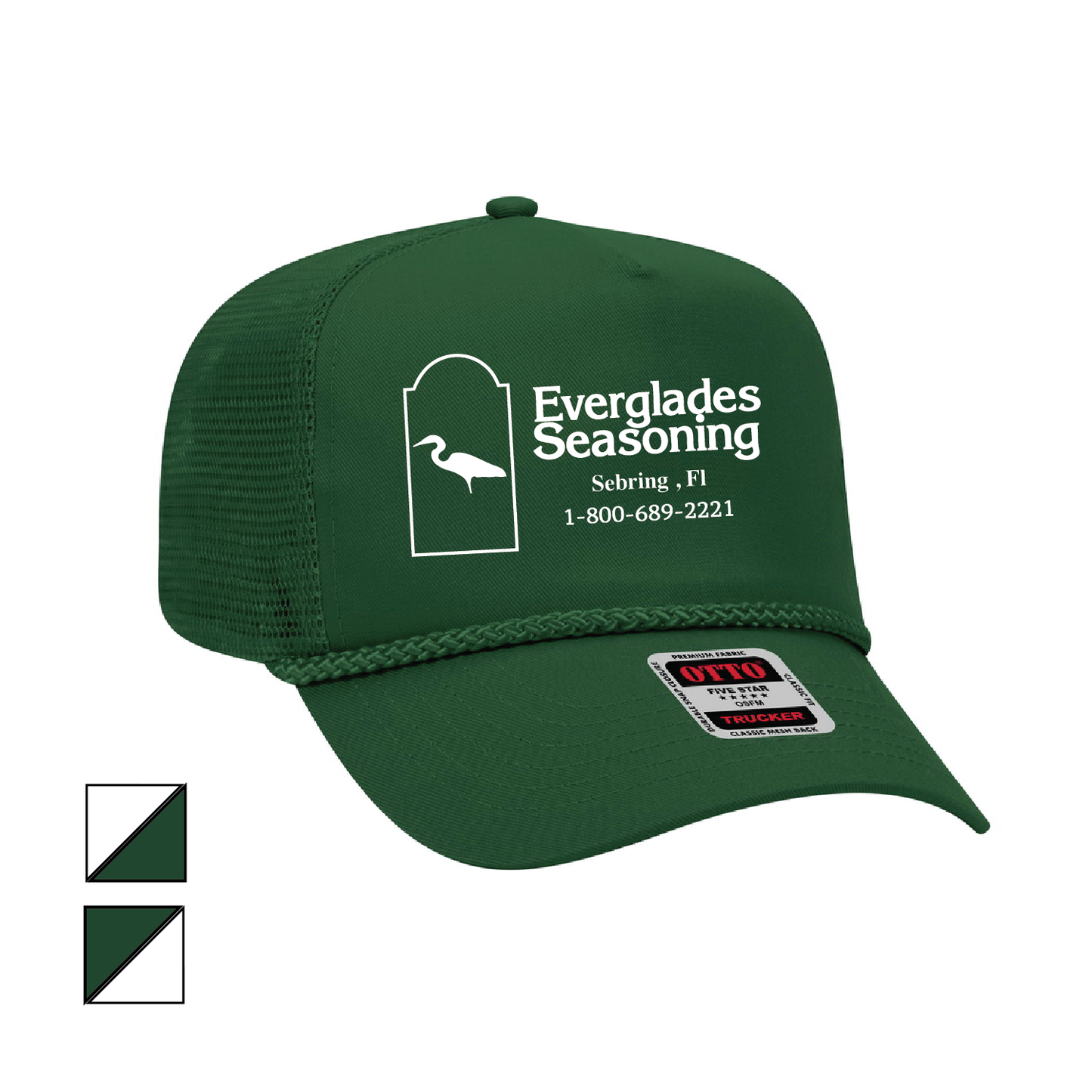 Everglades Seasoning "Rope" Hat