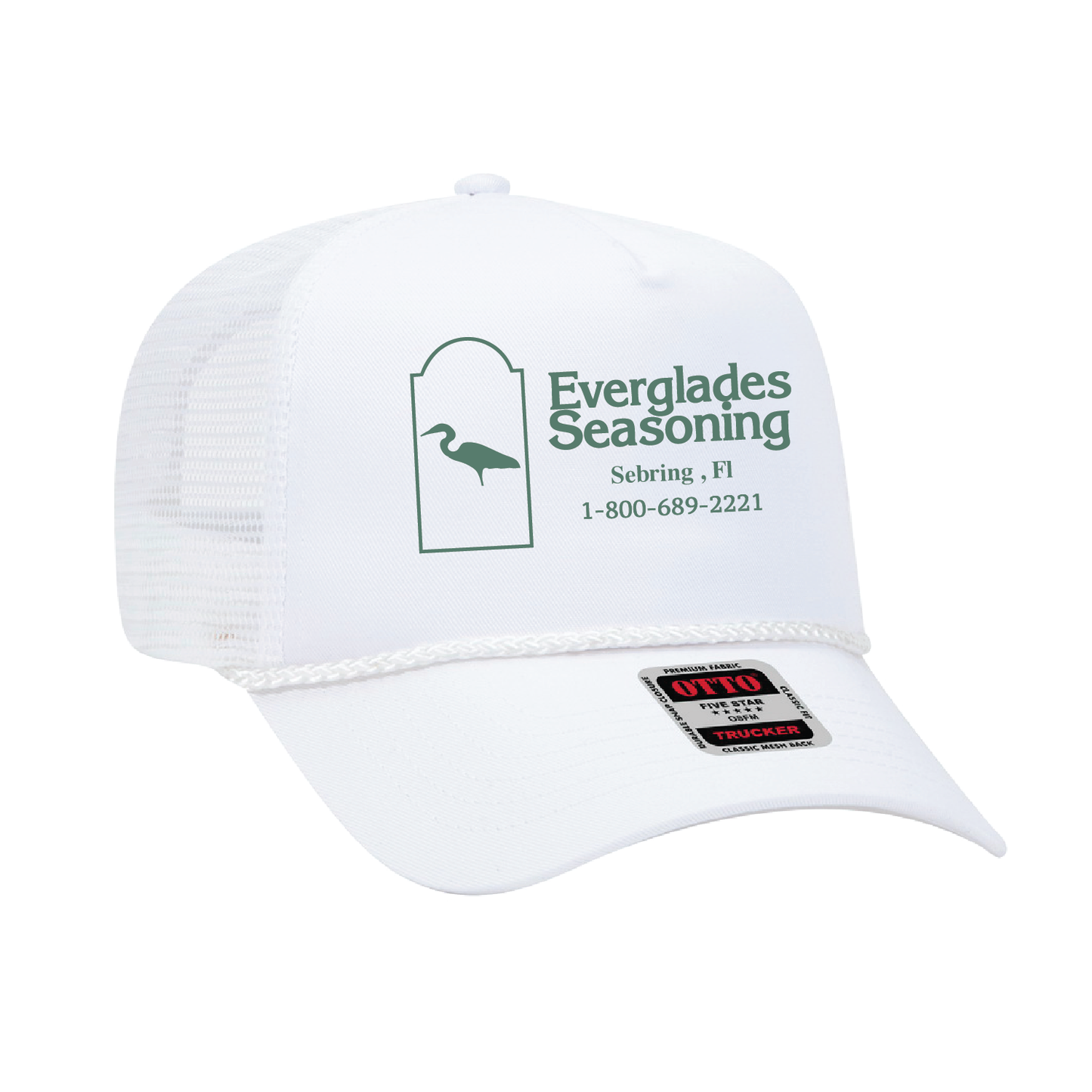 Everglades Seasoning "Rope" Hat