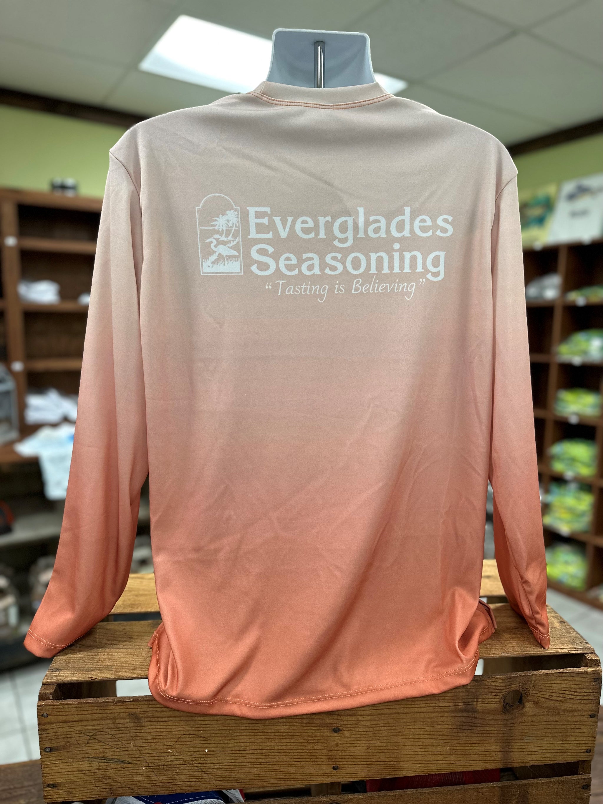 Everglades Sportswear Florida Fish Fishing Shirt - Everglades