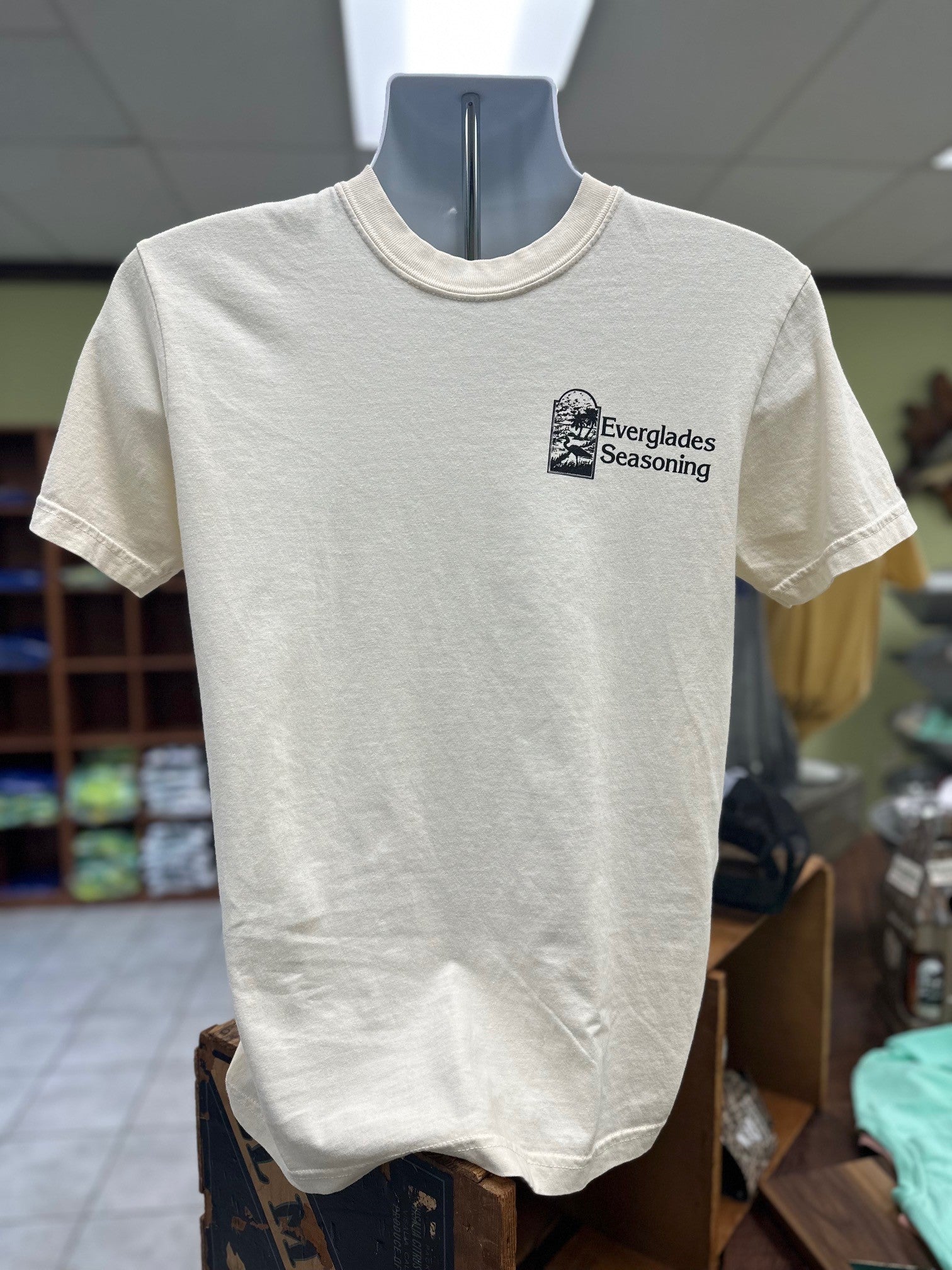 Comfort Color Everglades T-shirt Ivory