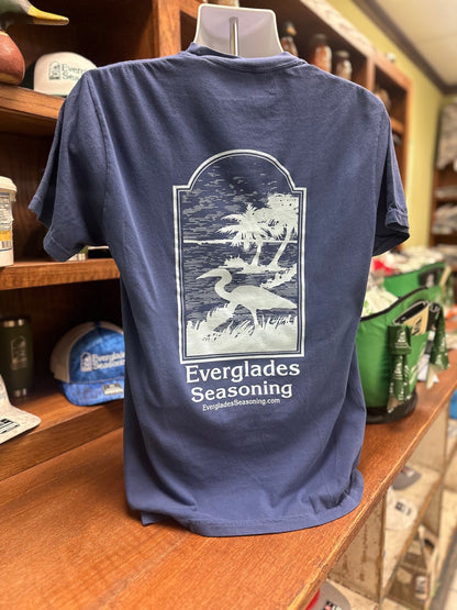 Comfort Color Everglades T-shirt Midnight