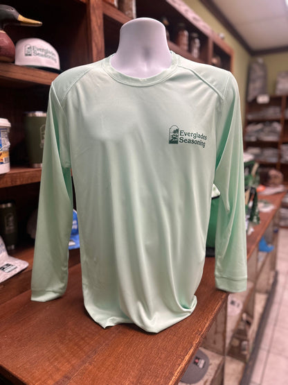 Everglades Sportswear Seafoam Green with Everglades Logo