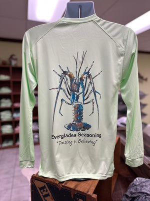 Everglades Sportswear Limeaid Florida Lobster Fishing Shirt