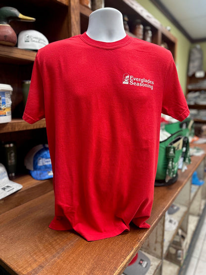 Comfort Color Everglades T-shirt Red