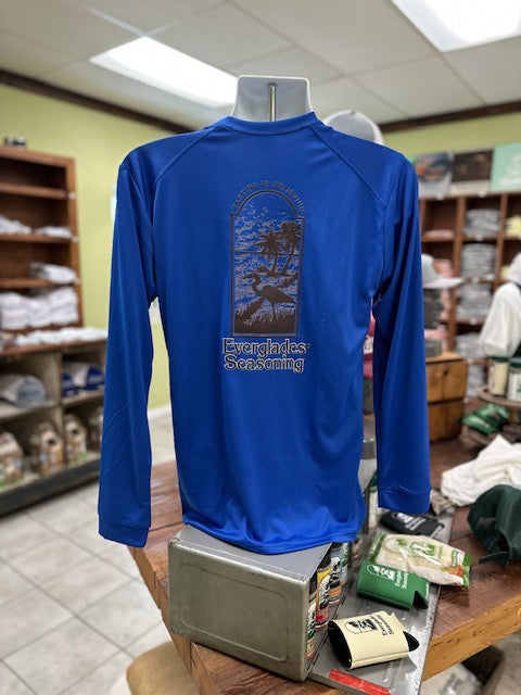 Everglades Sportswear YOUTH Watercolor Turtle Fishing Shirt