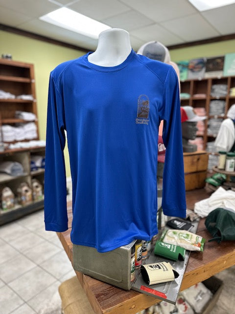 Everglades Sportswear Royal Blue Everglades Fishing Shirt - Everglades ...
