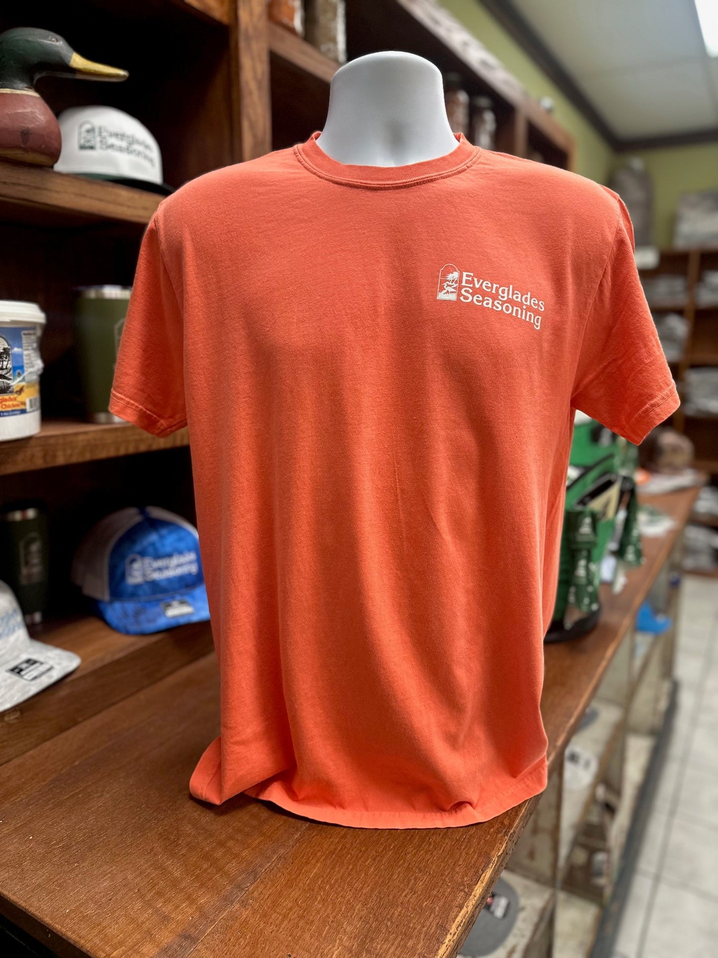 Comfort Color Everglades T-shirt Bright Salmon