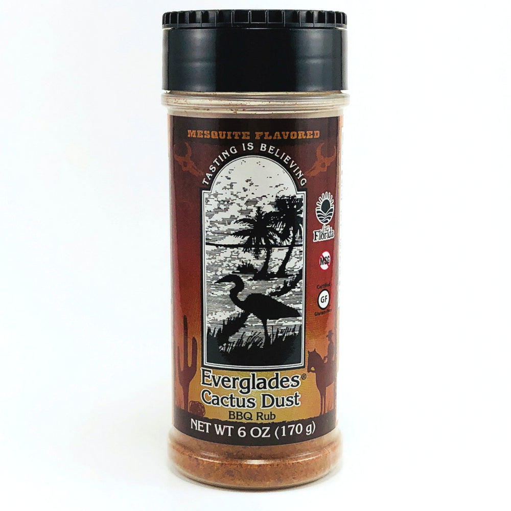 Everglades Cactus Dust Seasoning - Everglades Foods, Inc.