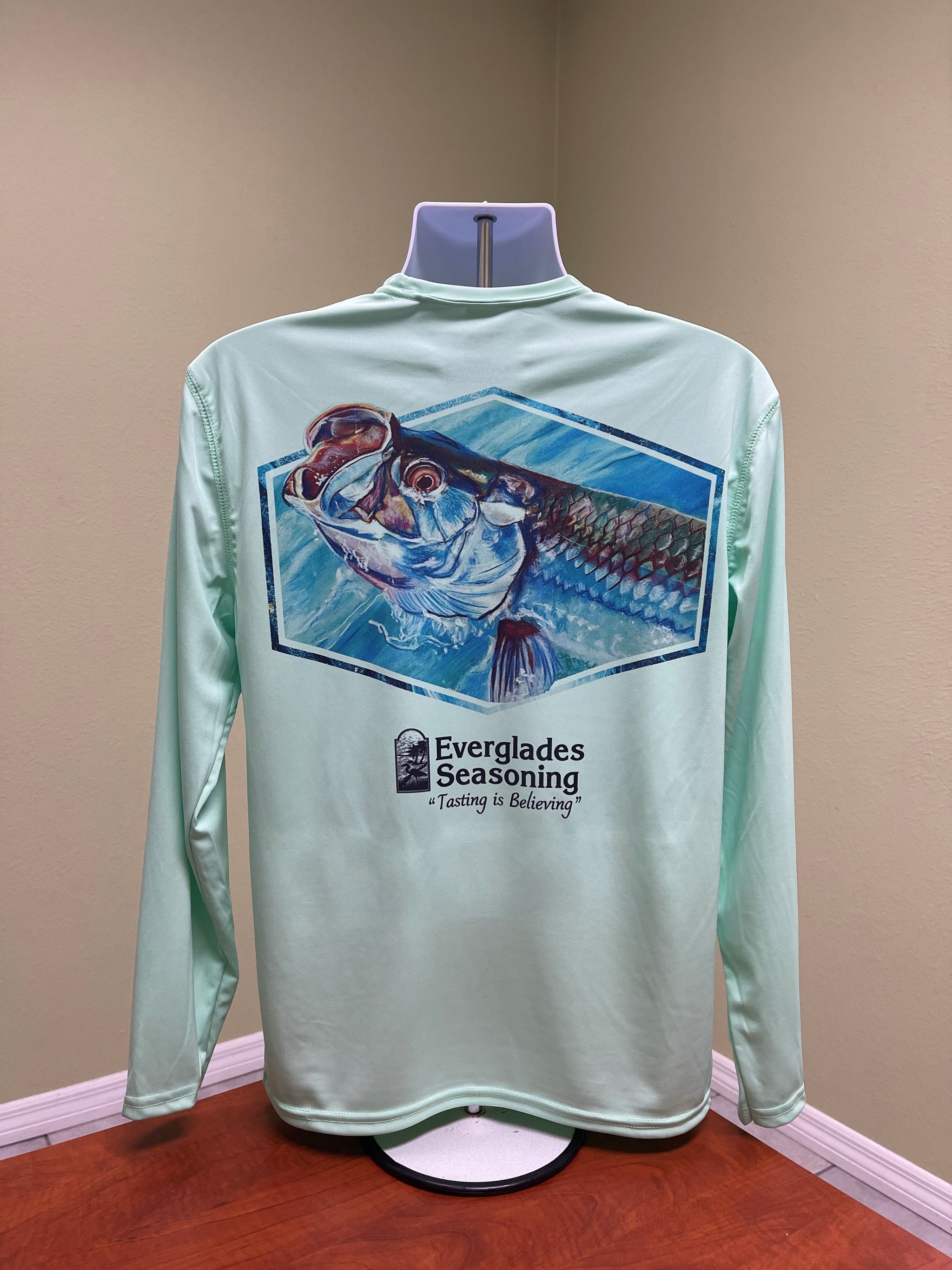 Everglades Sportswear Fishing Shirts - Everglades Foods, Inc.