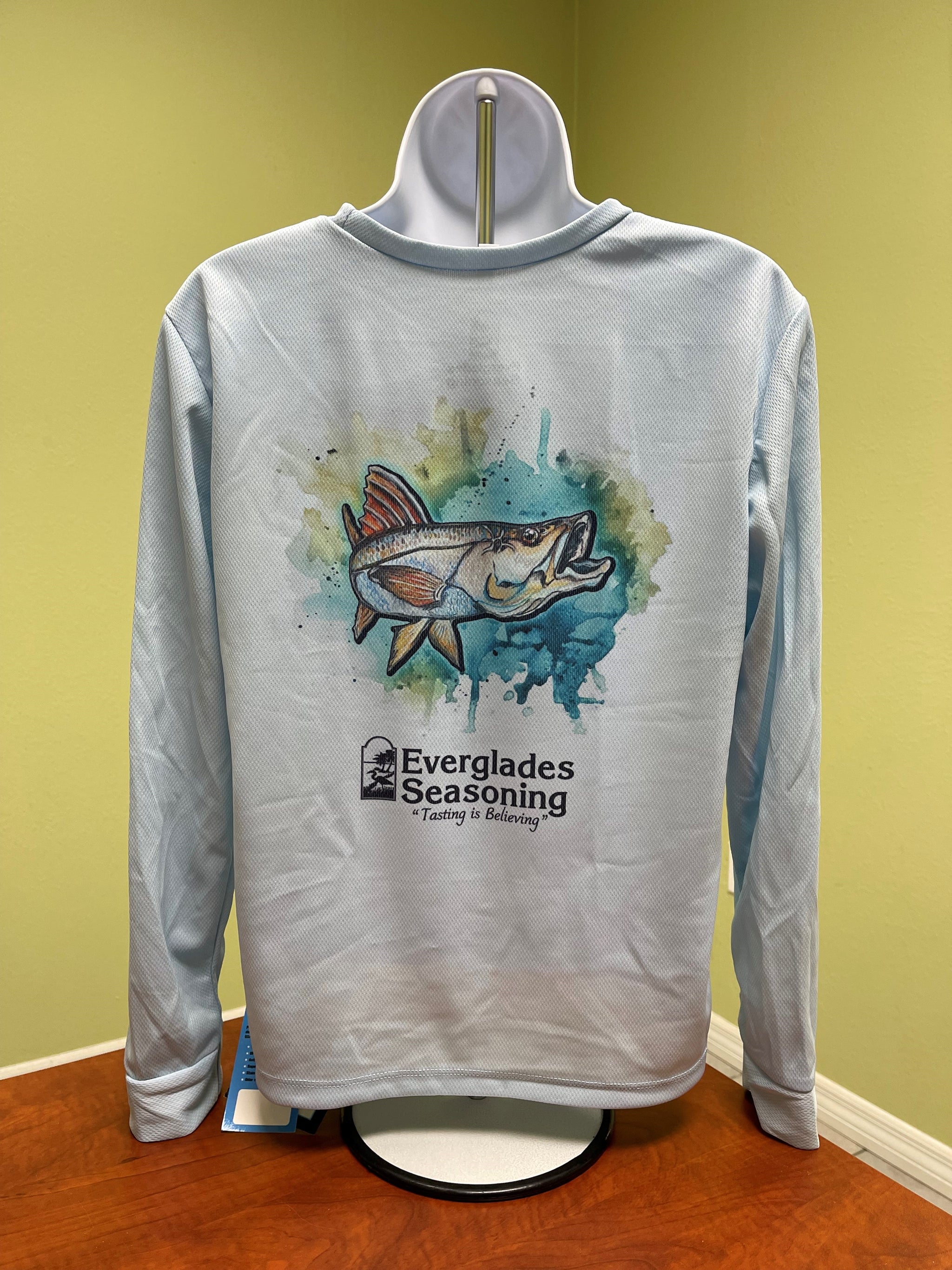 Everglades Sportswear YOUTH Bass Fishing Shirt